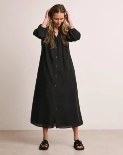 Anthology Crochet Lace Trim Dress