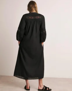 Anthology Crochet Lace Trim Dress