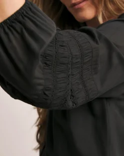 Anthology Crochet Lace Trim Dress