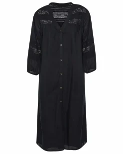 Anthology Crochet Lace Trim Dress