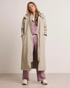 Anthology Elderberry Collared Modal Sweatshirt