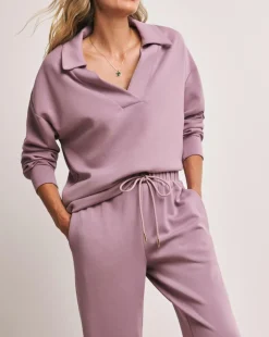 Anthology Elderberry Cuffed Joggers