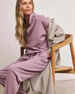 Anthology Elderberry Cuffed Joggers