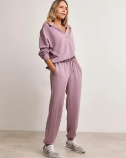 Anthology Elderberry Cuffed Joggers