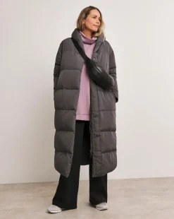 Anthology Elderberry High Neck Zip Side Sweatshirt