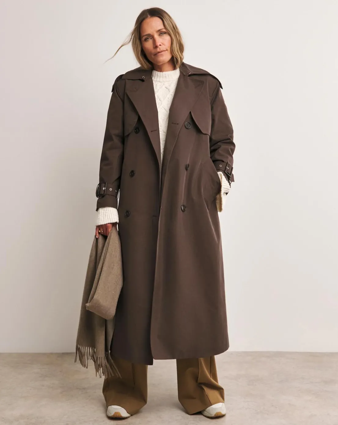 Anthology Elevated Trench Coat