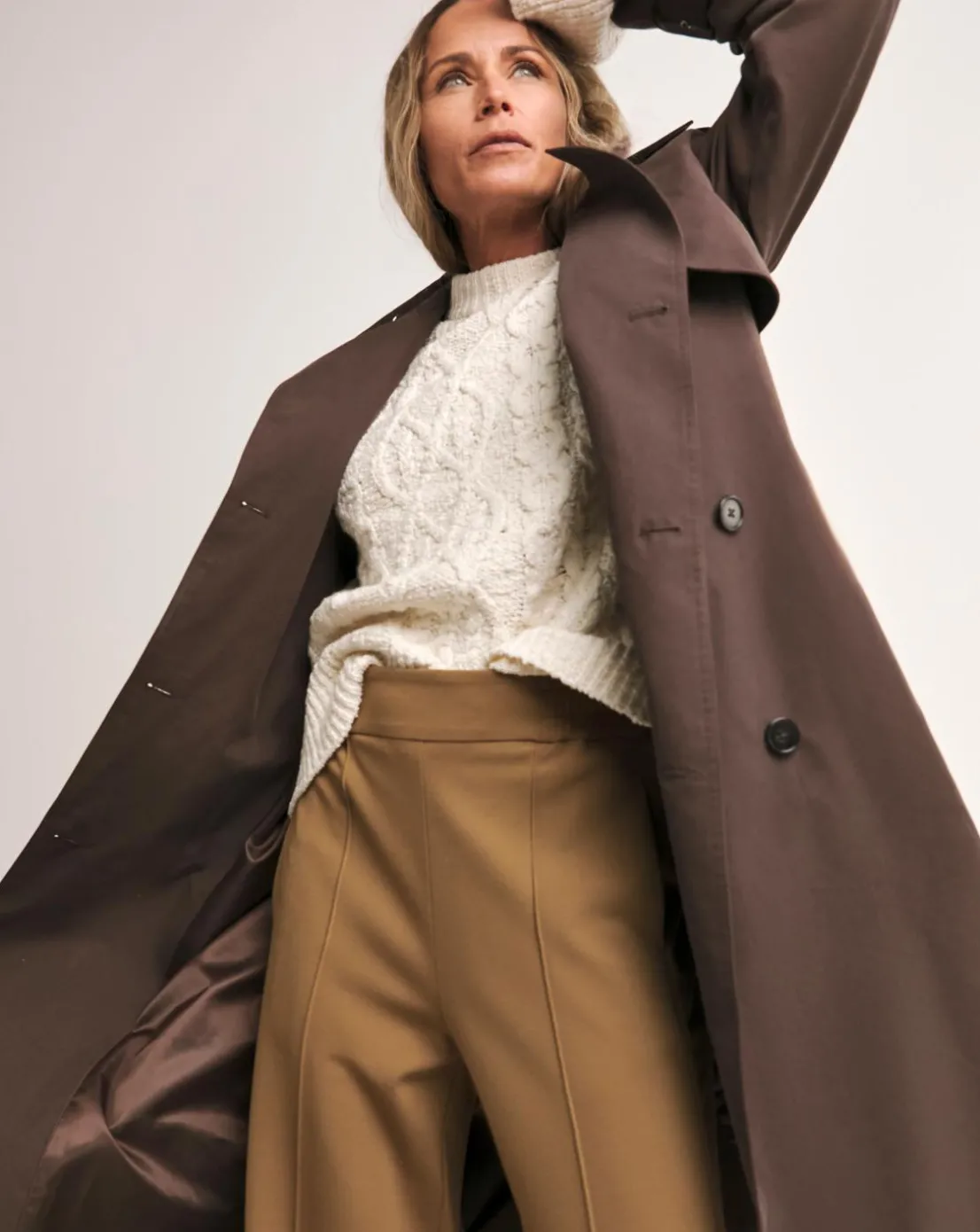 Anthology Elevated Trench Coat
