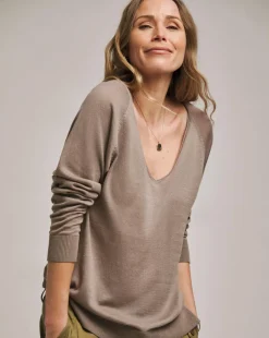 Anthology Fine Gauge V Neck Jumper