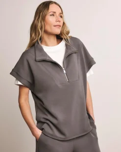 Anthology Half Zip Tank