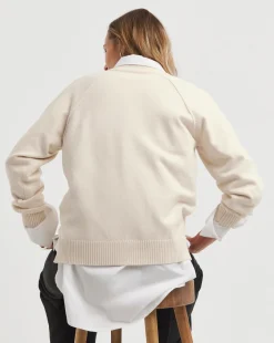 Anthology High Neck Raglan Sleeve Jumper