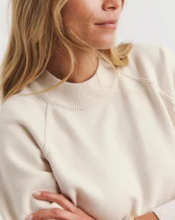 Anthology High Neck Raglan Sleeve Jumper