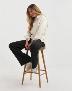 Anthology High Neck Raglan Sleeve Jumper