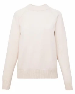 Anthology High Neck Raglan Sleeve Jumper