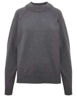 Anthology High Neck Raglan Sleeve Jumper