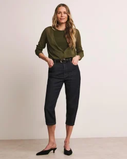 Anthology Indigo Capri Jeans