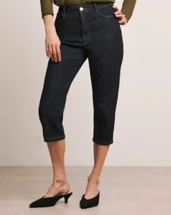 Anthology Indigo Capri Jeans