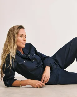 Anthology Indigo Denim Boilersuit