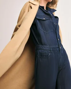 Anthology Indigo Denim Boilersuit