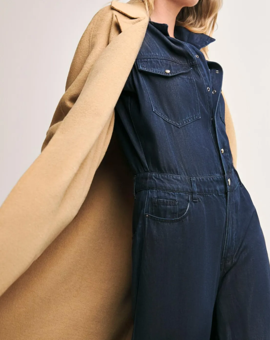 Anthology Indigo Denim Boilersuit