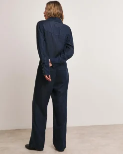 Anthology Indigo Denim Boilersuit