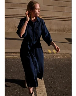 Anthology Indigo Shirt Denim Dress