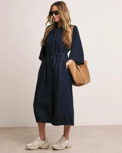 Anthology Indigo Shirt Denim Dress