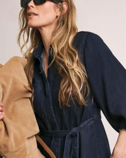 Anthology Indigo Shirt Denim Dress