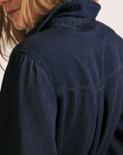 Anthology Indigo Shirt Denim Dress