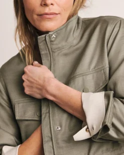 Anthology Khaki Washed Utility Jacket