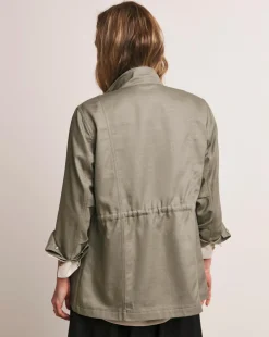 Anthology Khaki Washed Utility Jacket