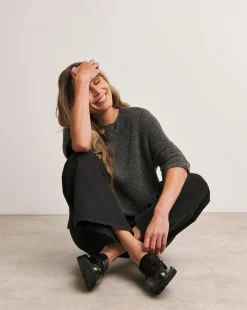 Anthology Knitted Short Sleeve Jumper