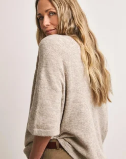 Anthology Knitted Short Sleeve Jumper