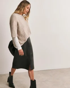 Anthology Knitted Short Sleeve Jumper