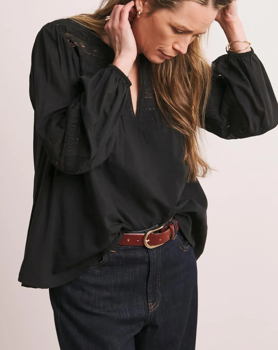 Anthology Lace Detail Blouse