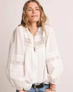 Anthology Lace Detail Blouse