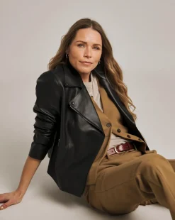 Anthology Leather Biker