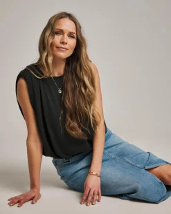 Anthology Light Blue Denim Maxi Skirt