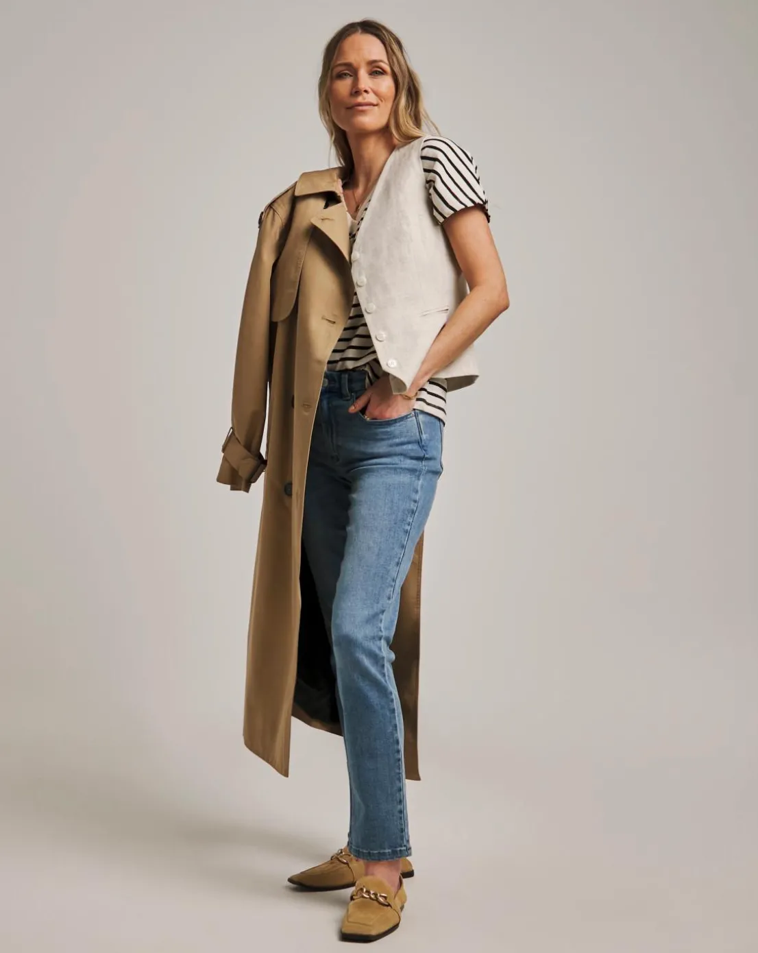 Anthology Light Blue Slim Leg Jeans