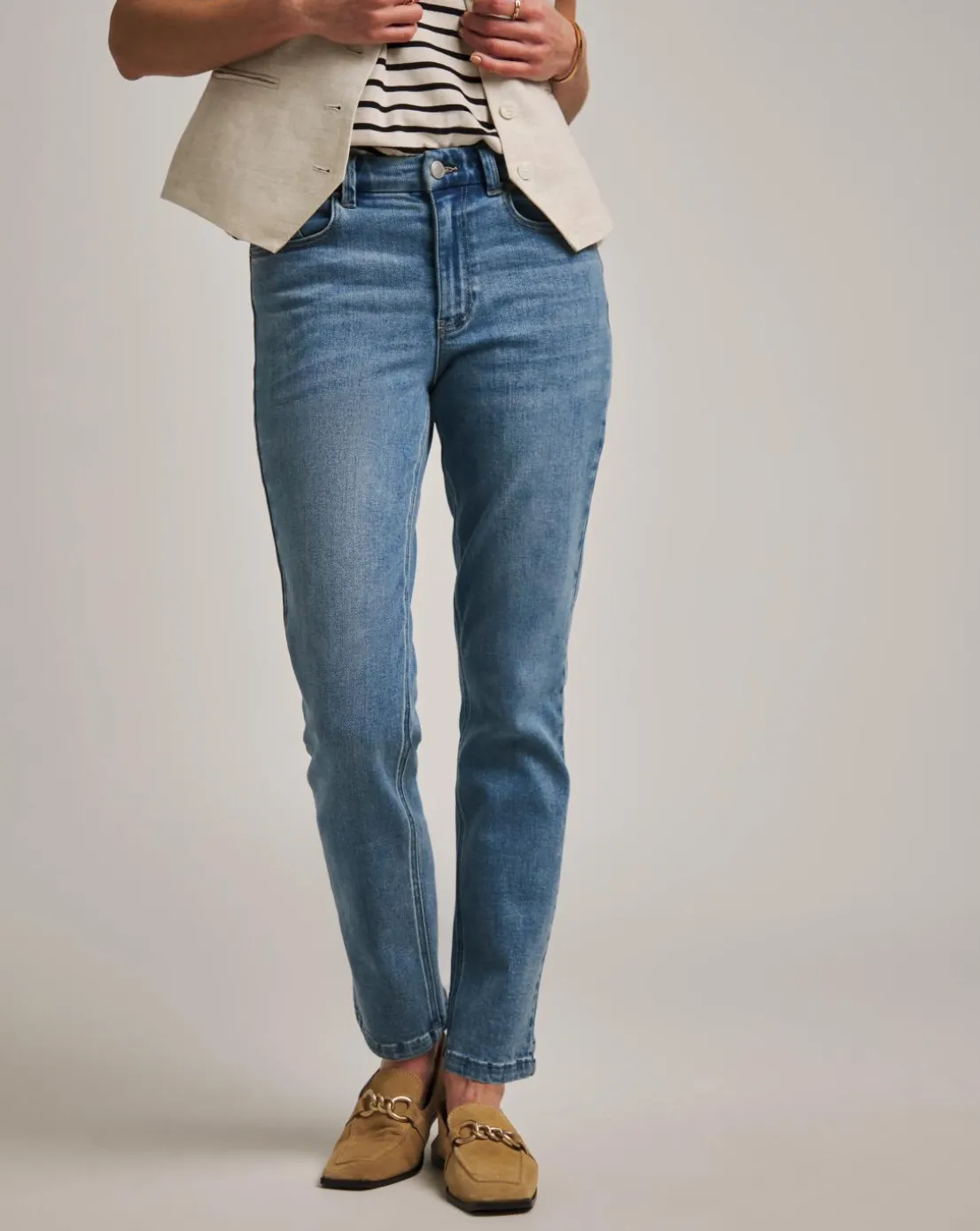 Anthology Light Blue Slim Leg Jeans