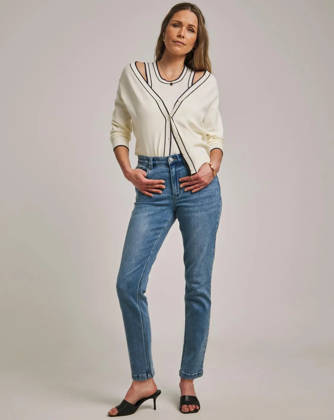 Anthology Light Blue Slim Leg Jeans