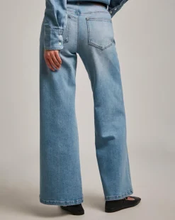 Anthology Light Blue Wide Leg Jeans