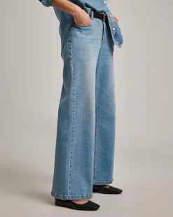 Anthology Light Blue Wide Leg Jeans