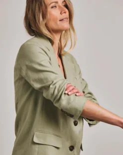 Anthology Linen Blazer