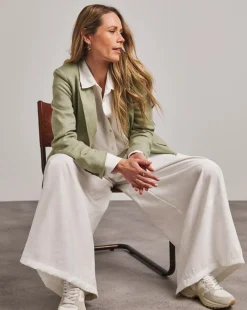 Anthology Linen Blazer