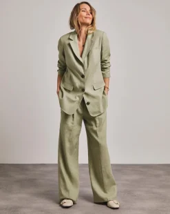 Anthology Linen Blazer