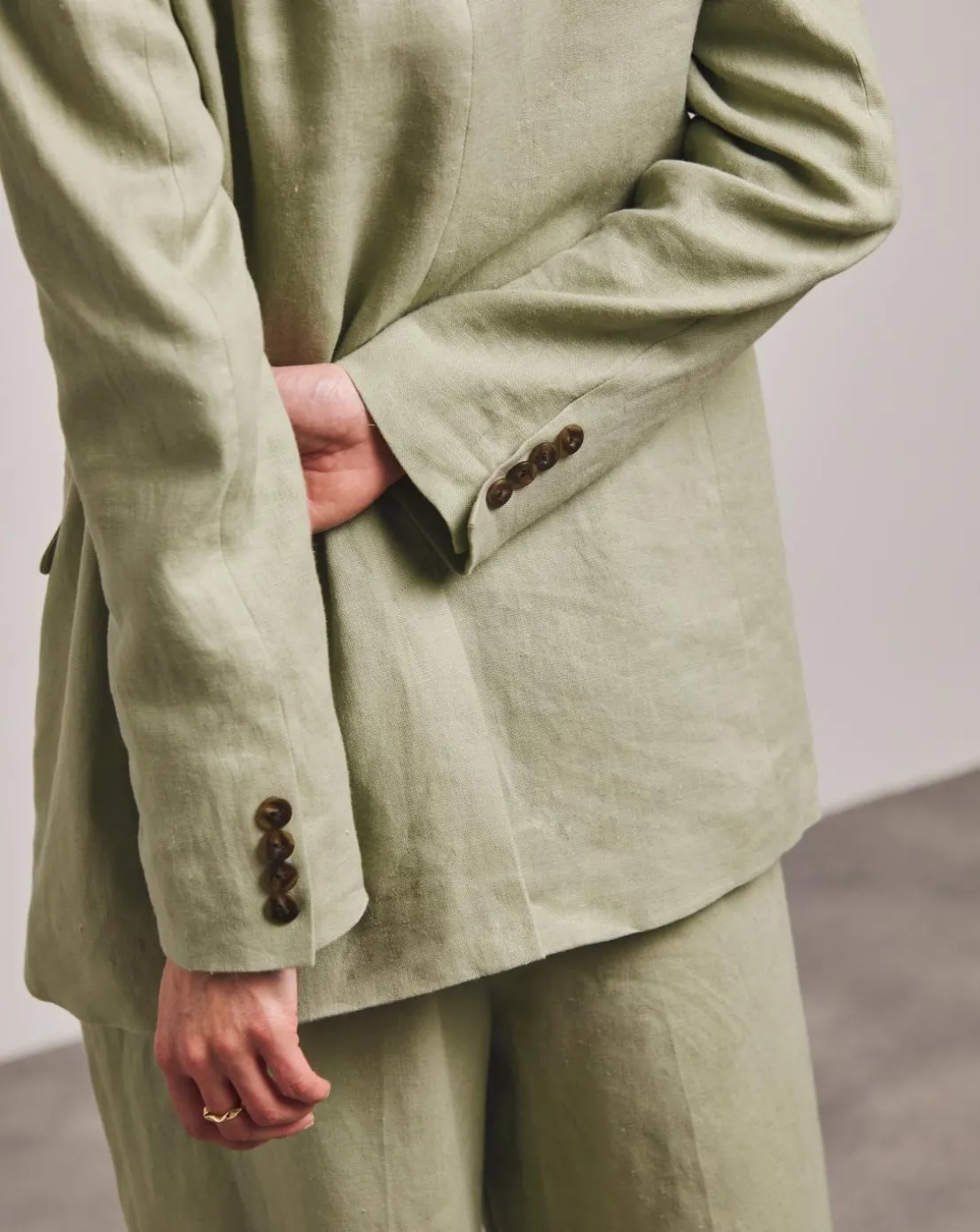 Anthology Linen Blazer