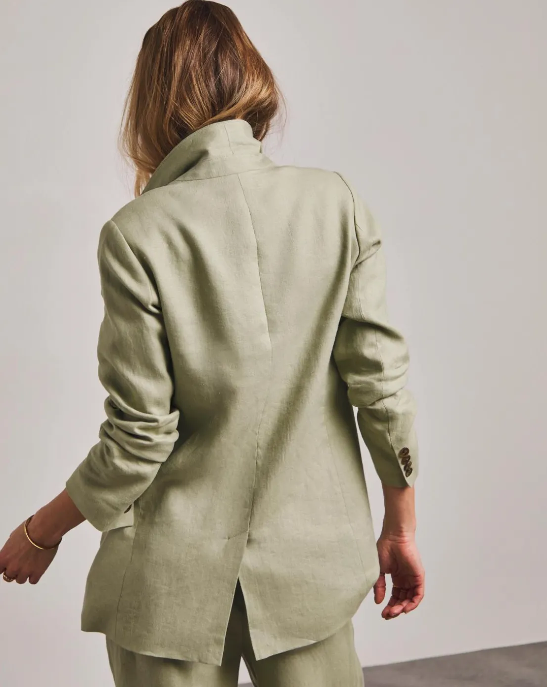 Anthology Linen Blazer