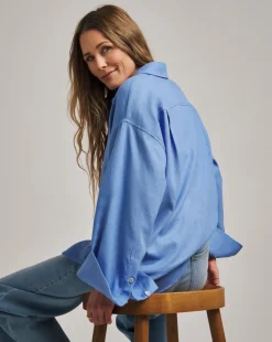 Anthology Linen Blend Long Sleeve Shirt