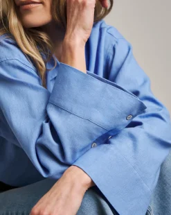 Anthology Linen Blend Long Sleeve Shirt