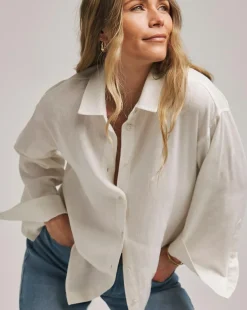 Anthology Linen Blend Long Sleeve Shirt